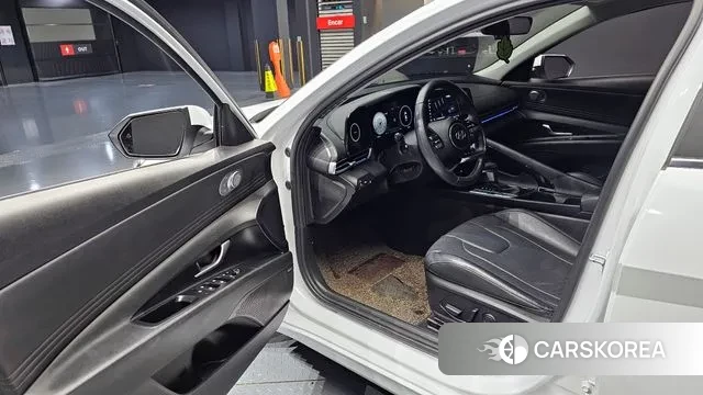 Hyundai Avante (CN7) 2021 Белый из Кореи, фото 2