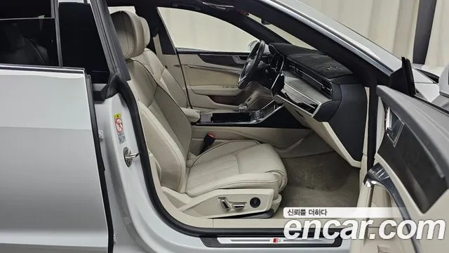Audi A7 (4K) 2020 Белый из Кореи, фото 2