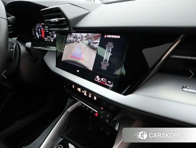 Audi A3 (8Y) 2022 Черный из Кореи, фото 2