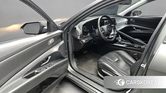 Hyundai Avante Hybrid (CN7) id 3478550 из Кореи 2