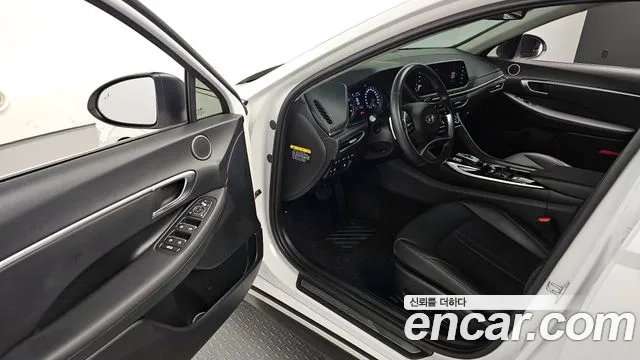 Hyundai Sonata (DN8) 2019 Белый из Кореи, фото 2