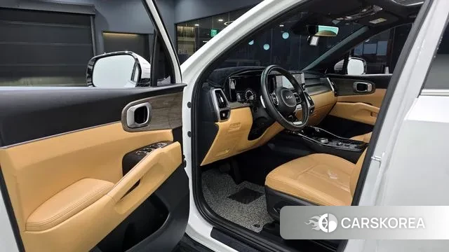 Kia Sorento 4th Generation 2022 Белый из Кореи, фото 2