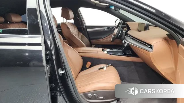 Genesis G80 (RG3) 2021 Черный из Кореи, фото 2