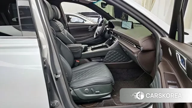 Genesis GV80 2022 Белый из Кореи, фото 2