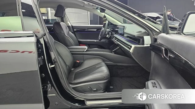 Hyundai Grandeur (GN7) 2023 Черный из Кореи, фото 2