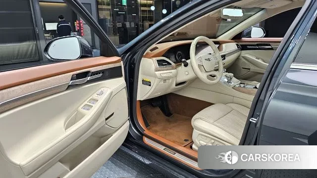 Genesis G90 2021 Серый из Кореи, фото 2
