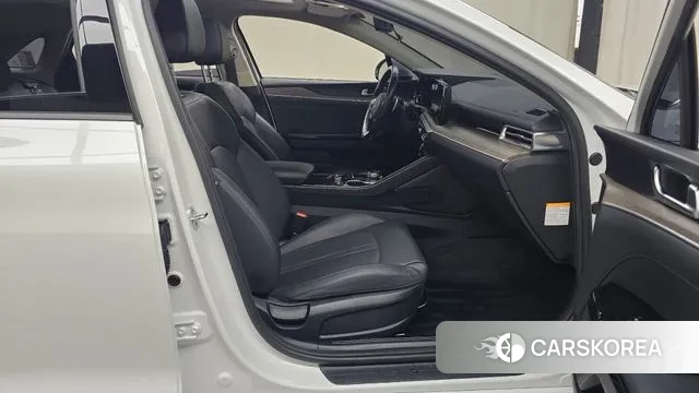 Kia K5 Hybrid 3rd Generation 2022 Белый из Кореи, фото 2