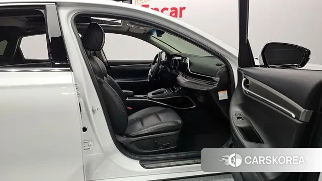 Hyundai The New Grandeur IG Hybrid 2020 Белый из Кореи, фото 2