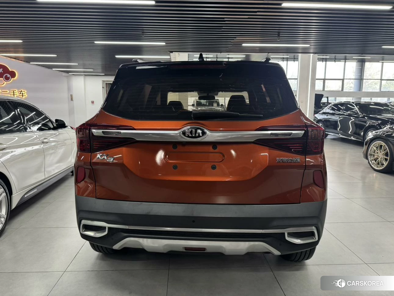 Kia Proud run 2019 Оранжевый из Китая, фото 2