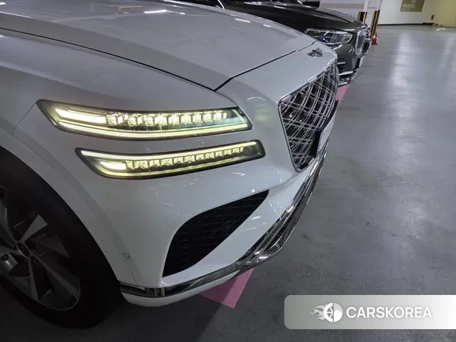 Genesis GV80 2024 Белый из Кореи, фото 2