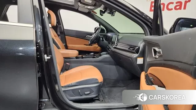 Kia Sportage 5th Generation Hybrid 2021 Черный из Кореи, фото 2