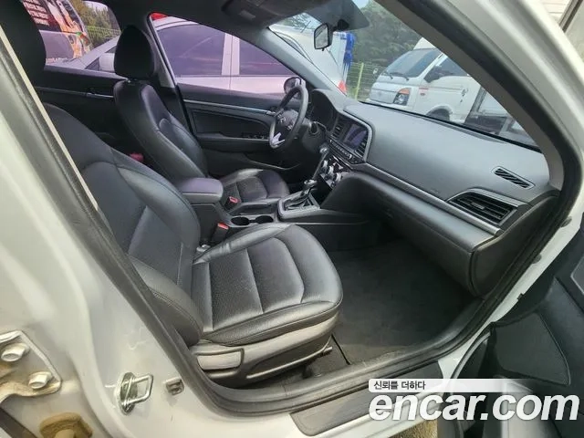 Hyundai The New Avante AD 2019 Белый из Кореи, фото 2