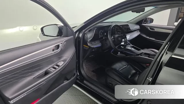 Hyundai The New Grandeur IG 2020 Черный из Кореи, фото 2