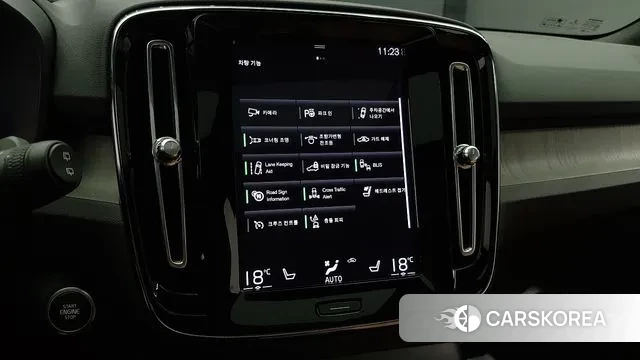 Volvo XC40 2020 Белый из Кореи, фото 2