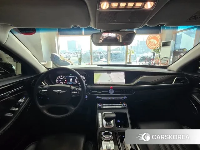 Genesis G90 2021 Черный из Кореи, фото 2