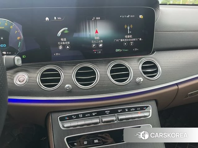 Mercedes-Benz E-class PHEV 2022 Черный из Китая, фото 2