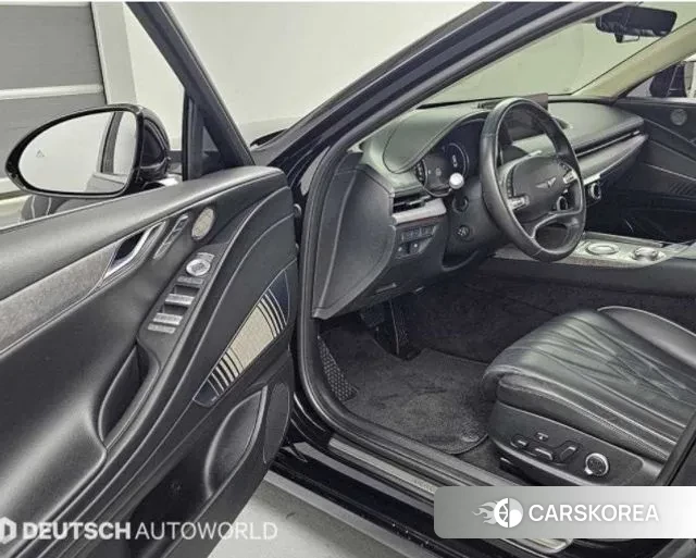 Genesis Electrified G80 (RG3) 2022 Черный из Кореи, фото 2