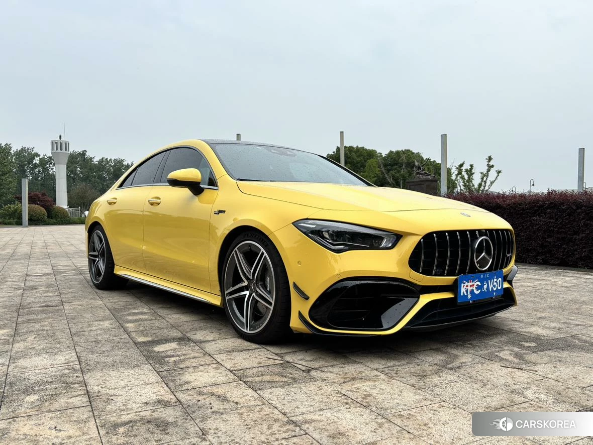 Mercedes-Benz CLA AMG 2022 Желтый из Китая, фото 2
