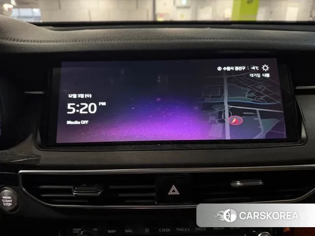 Kia K7 Premier 2021 Черный из Кореи, фото 2