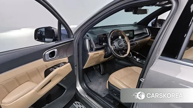 Kia The New Sorento 4th Generation 2024 Серебристо-серый из Кореи, фото 2