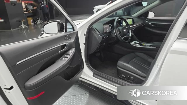 Hyundai Sonata (DN8) 2021 Белый из Кореи, фото 2