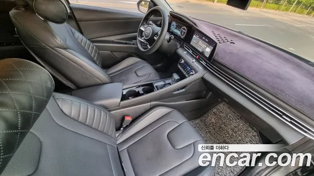 Hyundai Avante Hybrid (CN7) id 2718116 из Кореи 2