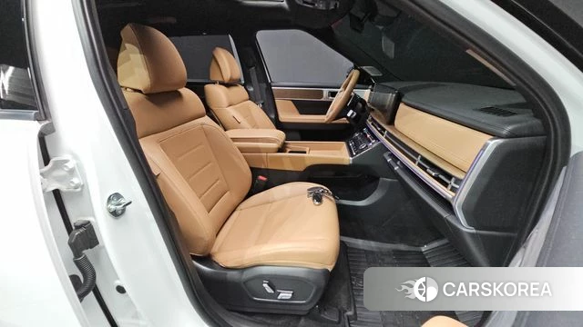 Hyundai Santa Fe (MX5) 2023 Белый из Кореи, фото 2