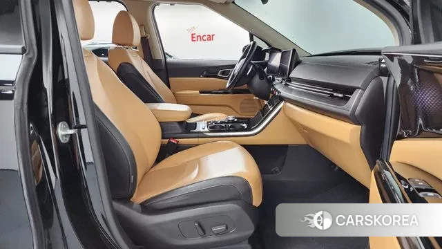 Kia Carnival 4th generation 2021 Черный из Кореи, фото 2