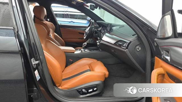 BMW M5 (F90) 2019 Серый из Кореи, фото 2