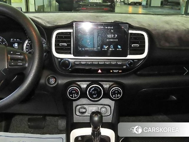 Hyundai Venue 2020 Черный из Кореи, фото 2