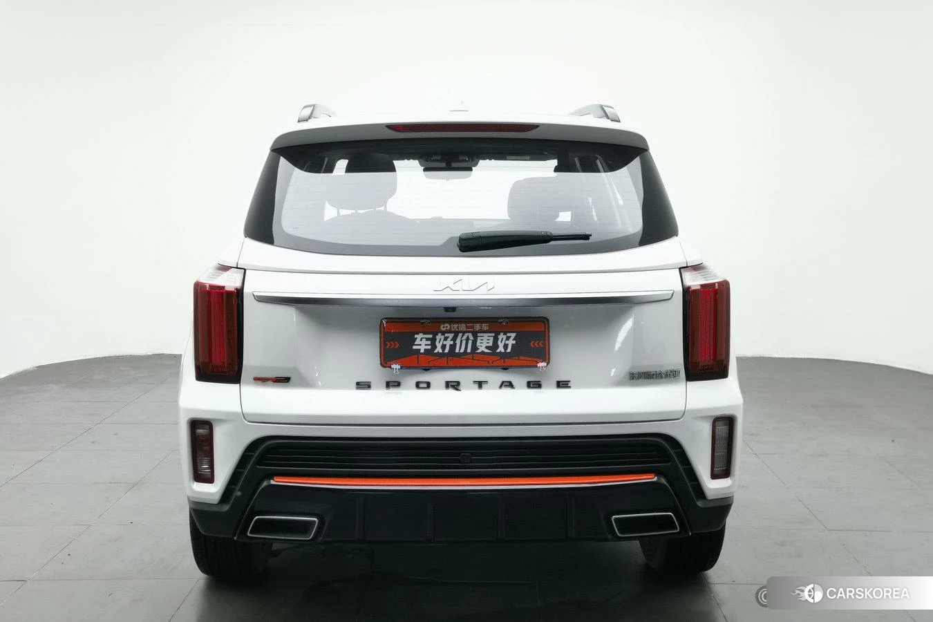 Kia Sportage 2021 Белый из Китая, фото 2