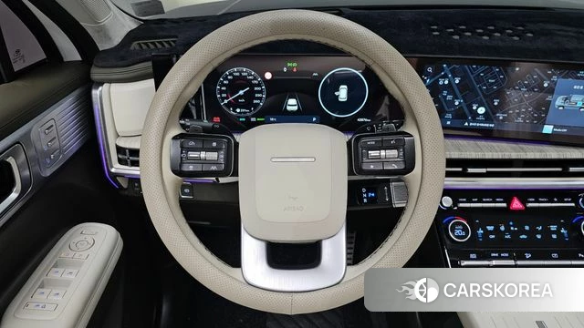 Hyundai Santa Fe (MX5) 2023 Зеленый из Кореи, фото 2