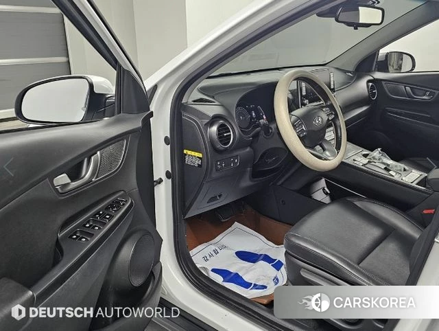 Hyundai Kona Electric 2018 Белый из Кореи, фото 2