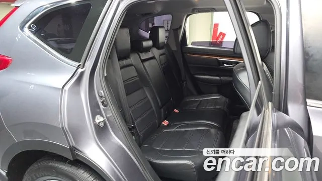 Honda CR-V 5th generation 2019 Серый из Кореи, фото 2