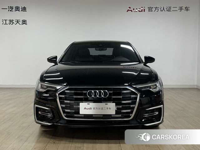 Audi A6L 2023 Черный из Китая, фото 2