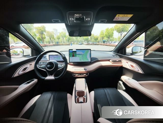 BYD Seagull 2025 Белый из Китая, фото 2