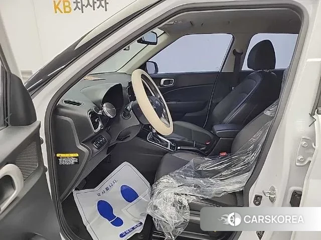 Hyundai Venue 2019 Белый из Кореи, фото 2