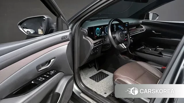 Hyundai The New Tucson Hybrid (NX4) 2024 Серый из Кореи, фото 2