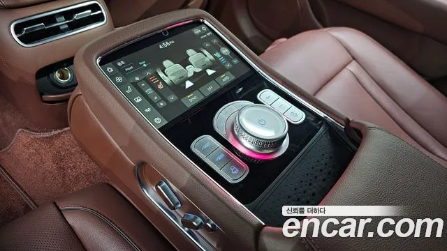 Genesis G90 (RS4) 2023 Черный из Кореи, фото 2