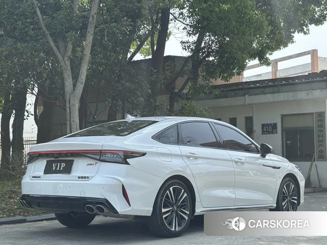 Chery Arrizo 8 2023 Белый из Китая, фото 2