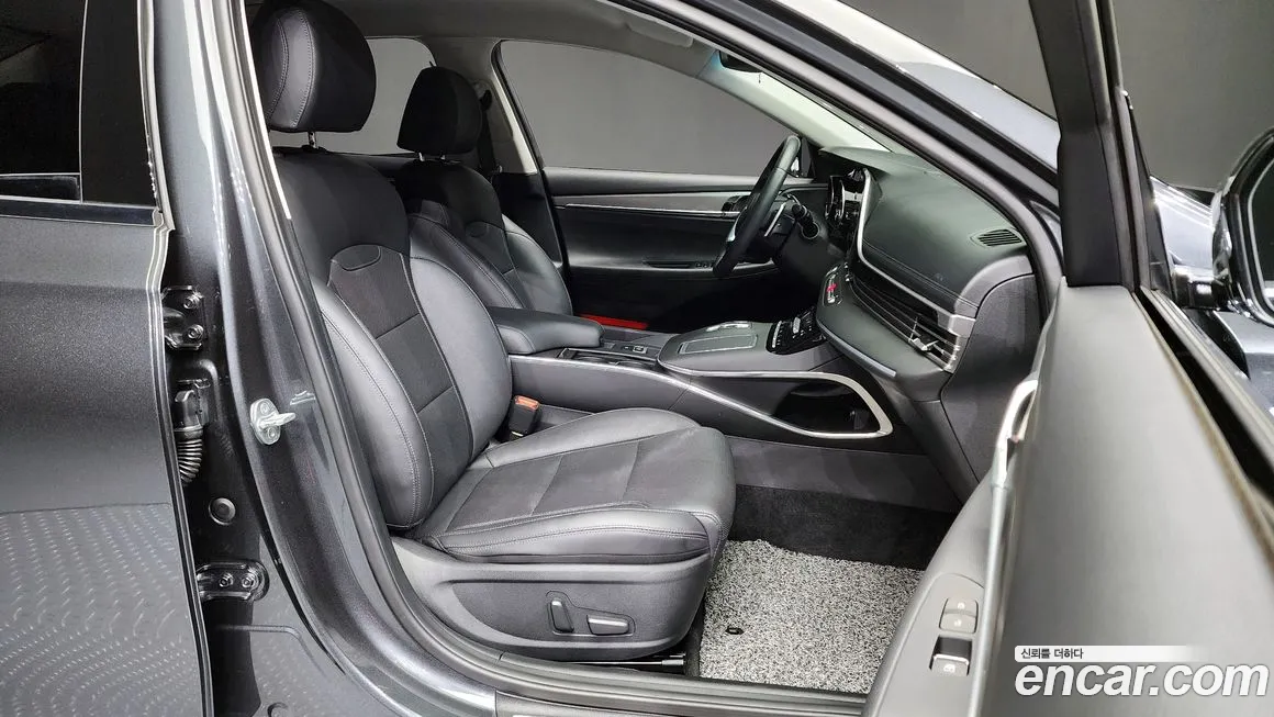 Hyundai The New Grandeur IG 2022 Серый из Кореи, фото 2