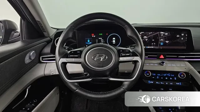 Hyundai Avante (CN7) 2020 Серый из Кореи, фото 2