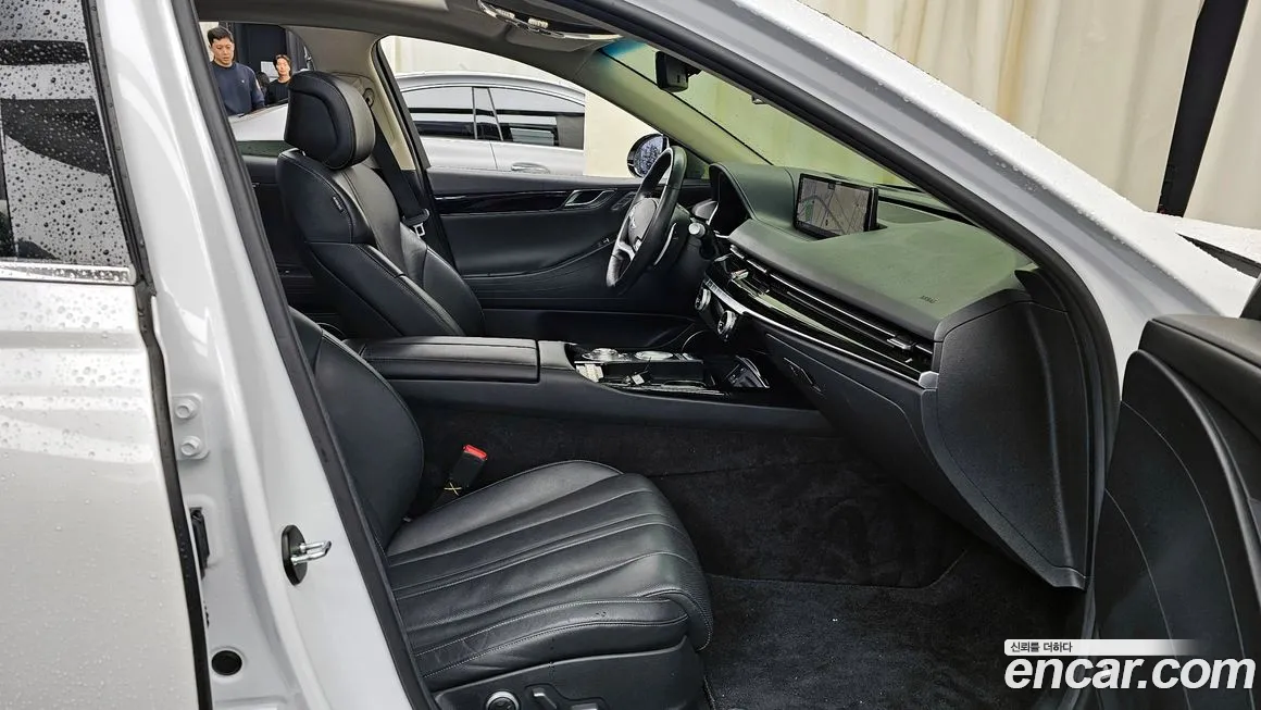 Genesis G80 (RG3) 2020 Белый из Кореи, фото 2