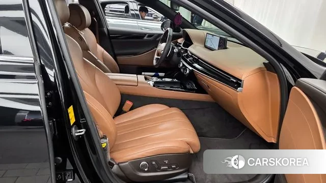 Genesis G80 (RG3) 2021 Черный из Кореи, фото 2