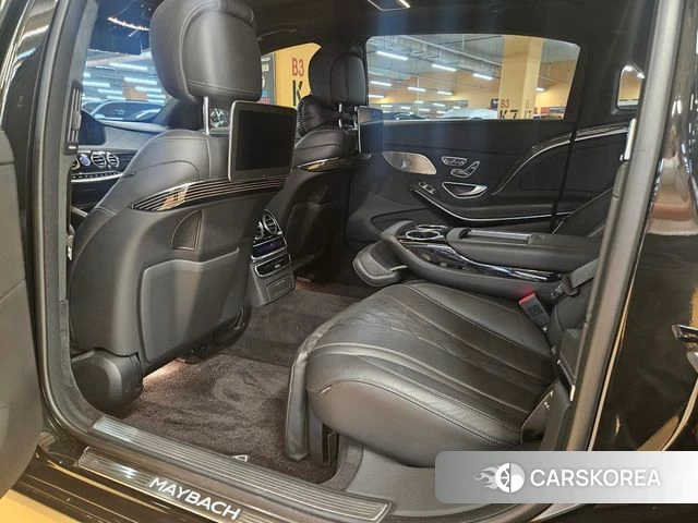 Mercedes-Benz S-Class W222 2020 Черный из Кореи, фото 2