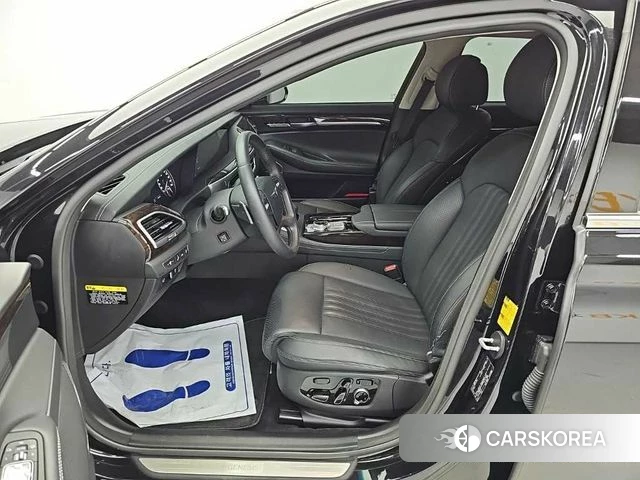 Genesis G90 2021 Черный из Кореи, фото 2
