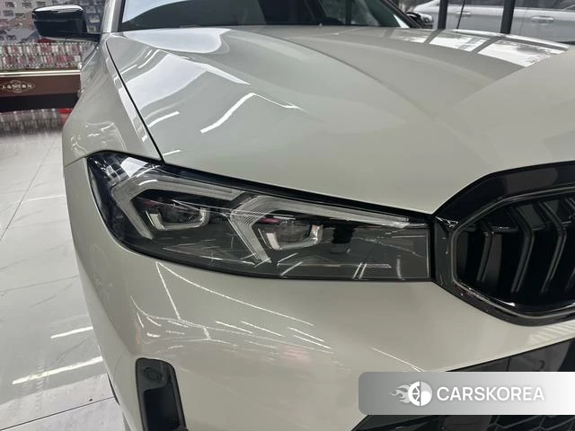 BMW 3 series 2025 Белый из Китая, фото 2