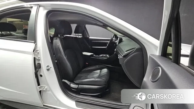 Hyundai Sonata (DN8) 2019 Белый из Кореи, фото 2