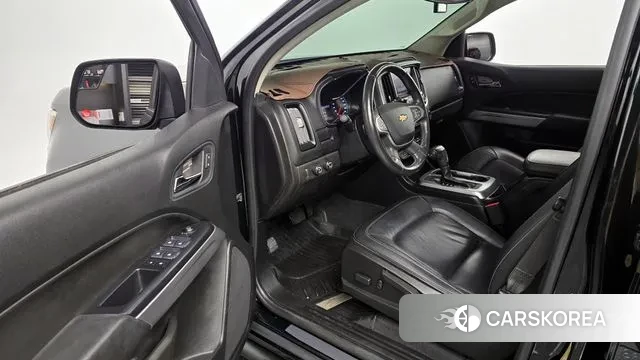 Chevrolet Colorado 2020 Черный из Кореи, фото 2