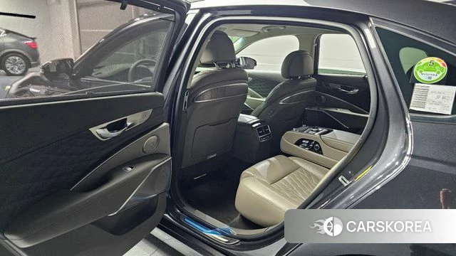 Kia The New K9 2nd generation 2022 Серый из Кореи, фото 2